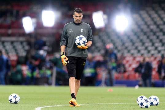 Målvakt Gianluigi Buffon