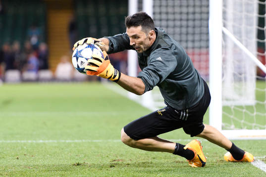 Målvakt Gianluigi Buffon
