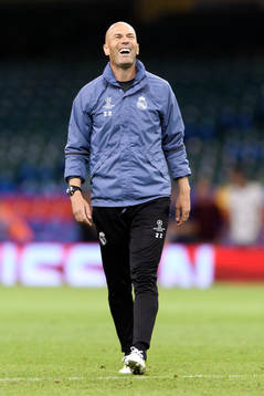  Tränare Zinedine Zidane