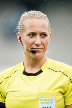 Assisterande domare Sandra Österberg