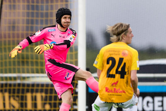 Helsingborgs målvakt Matt Pyzdrowski