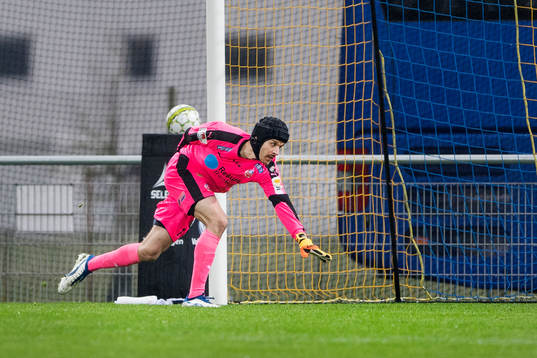 Helsingborgs målvakt Matt Pyzdrowski