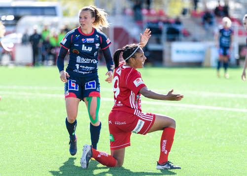 Piteås Madelen Janogy vädjar till domaren
