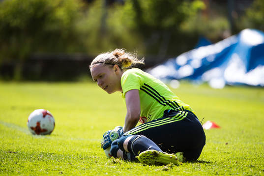 Målvakt Hedvig Lindahl