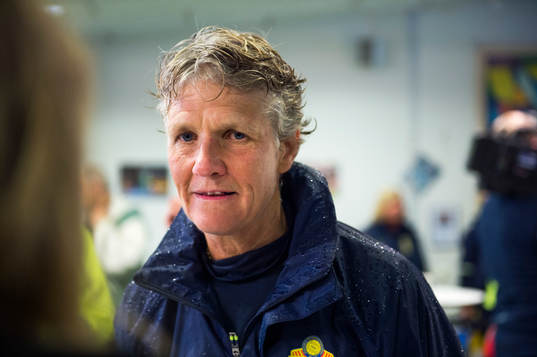 Förbundskapten Pia Sundhage