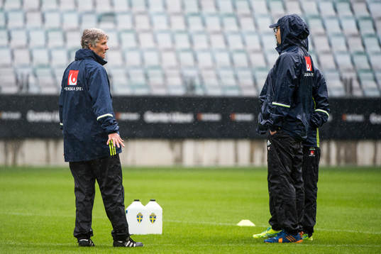 Förbundskapten Pia Sundhage