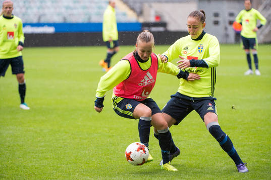 Tove Almqvist och Petra Andersson