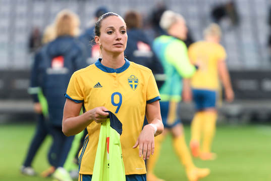 Sveriges Kosovare Asllani