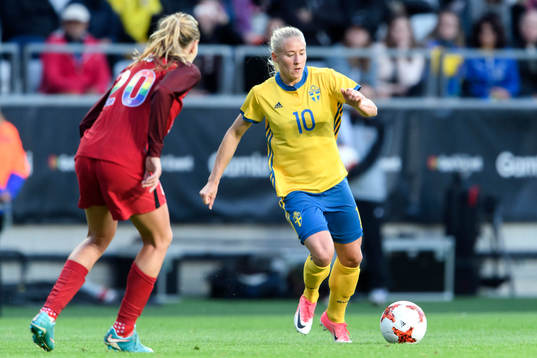 Sveriges Julia Spetsmark