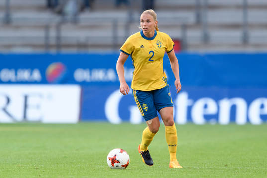 Sveriges Jonna Andersson
