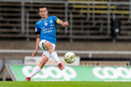 Trelleborgs Kristian Haynes
