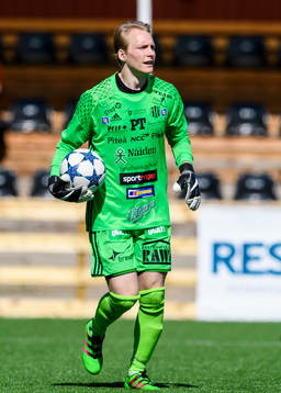 Piteås målvakt Tomas Adell