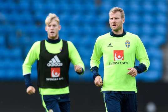 Filip Helander och Ola Toivonen