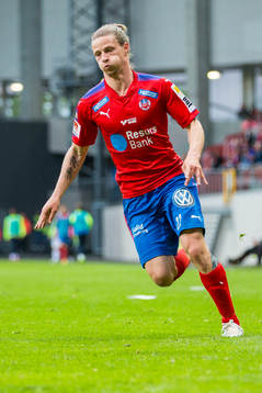 Helsingborgs Jesper Lange