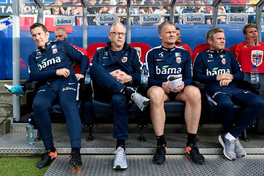 Norges förbundskapten Lars Lagerbäck