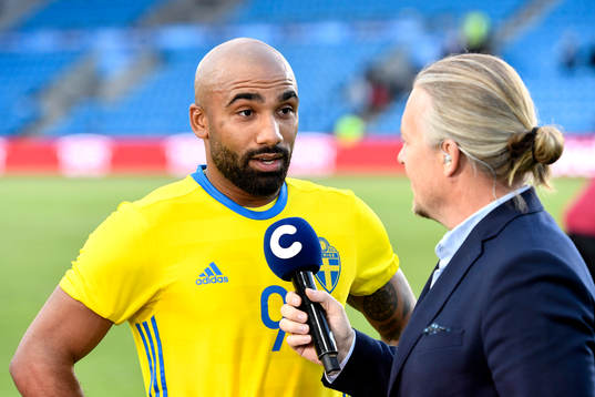 Sveriges Samuel Armenteros
