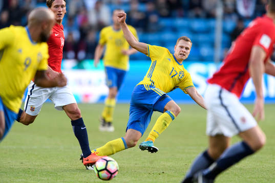 Sveriges Viktor Claesson
