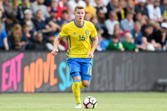 Sveriges Emil Krafth