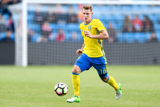 Sveriges Emil Krafth
