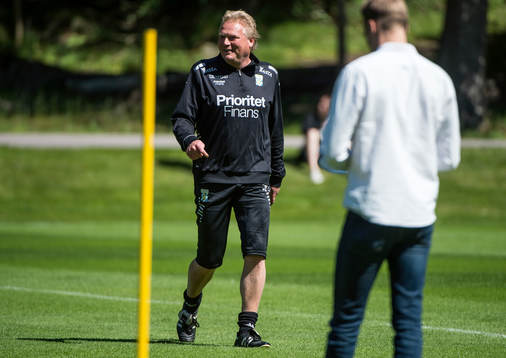 Tränare Jörgen Lennartsson