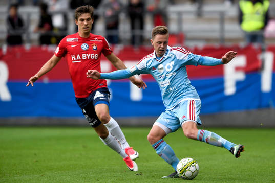 Örgrytes Daniel Paulson oh Degerfors Erik Lindell
