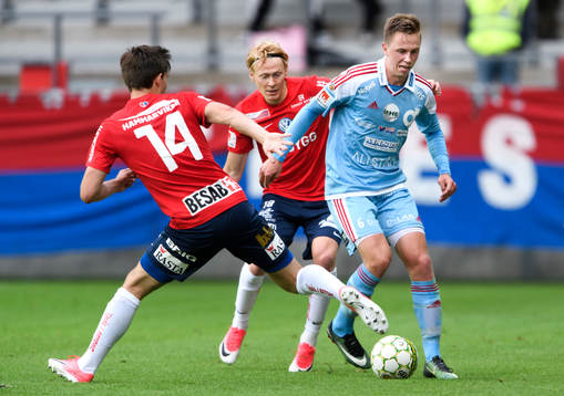 Örgrytes Jacob Ericsson och Degerfors Erik Lindell