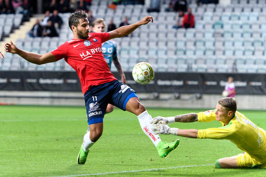 Örgrytes William Atashkadeh och Degerfors Degerfors