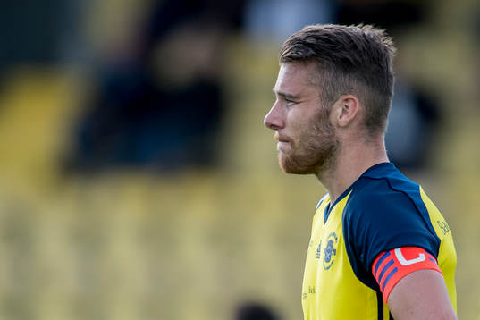 Ängelholms Aaron Jones deppar