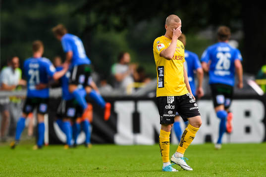 Elfsborgs Daniel Gustavsson  deppar