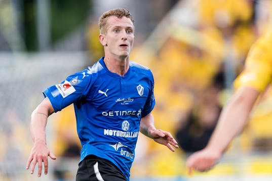Halmstads Andreas Bengtsson