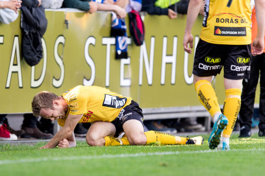 Elfsborgs Anders Randrup har ont