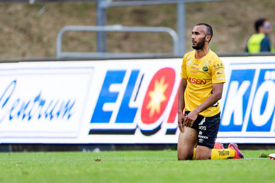 Elfsborgs Issam Jebali deppar