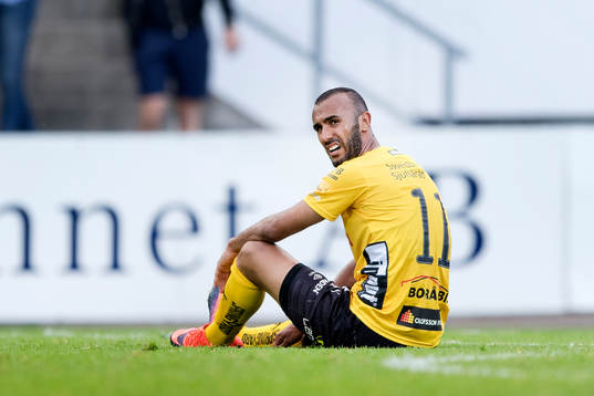 Elfsborgs Issam Jebali