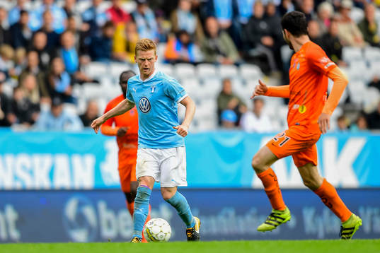 Malmö FFs Anders Christiansen