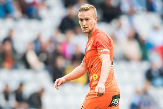 AFC Eskilstunas Daniel Björnquist