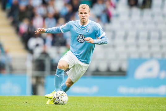 Malmö FFs Oscar Lewicki