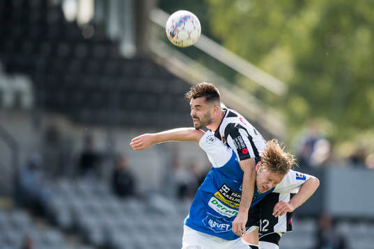 Landskronas Igor Arsenijevic i nickduell