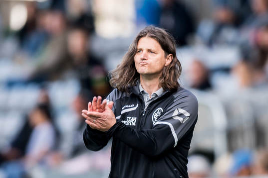 Landskronas tränare Agim Sopi
