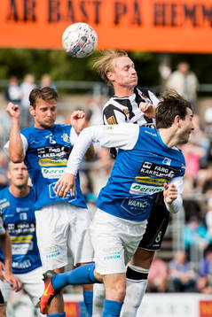 Landskronas Måns Ekvall i nickduell