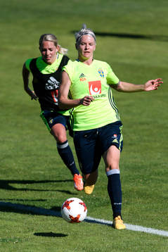 Elin Rubensson och Nilla Fischer