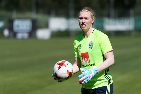 Målvakt Hedvig Lindahl
