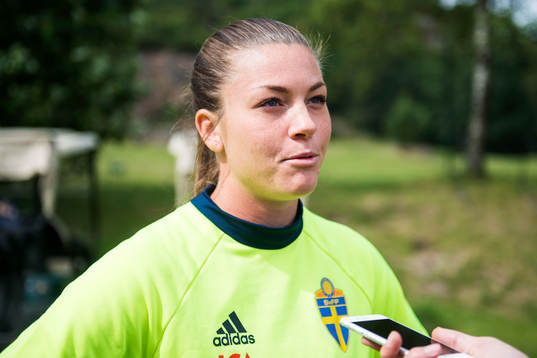 Bläddra bland fler bilder av Fotboll, Dam, Sverige, Träning
