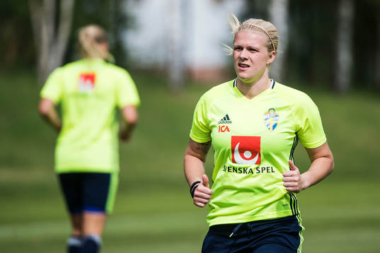 Målvakt Emelie Lundberg