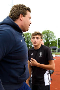 Daniel Ståhl, Spårvägens FK, och Armand Duplantis,