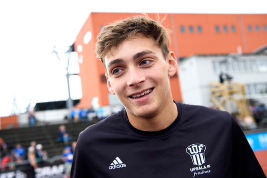 Armand Duplantis, Upsala IF