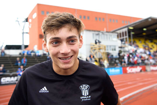 Armand Duplantis, Upsala IF