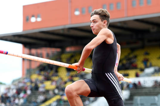 Armand Duplantis, Upsala IF
