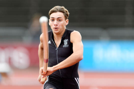 Armand Duplantis, Upsala IF