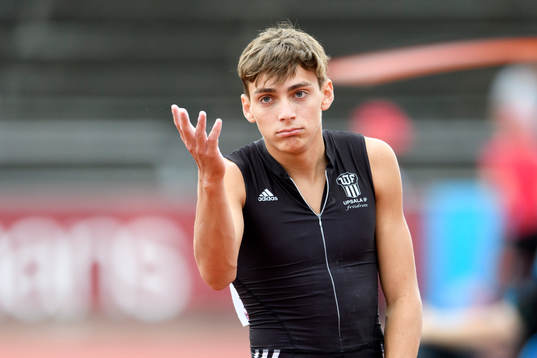 Armand Duplantis, Upsala IF