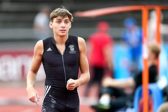 Armand Duplantis, Upsala IF